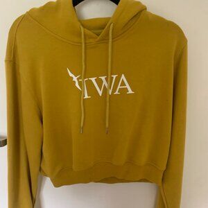 Iwa Company crop hoodie